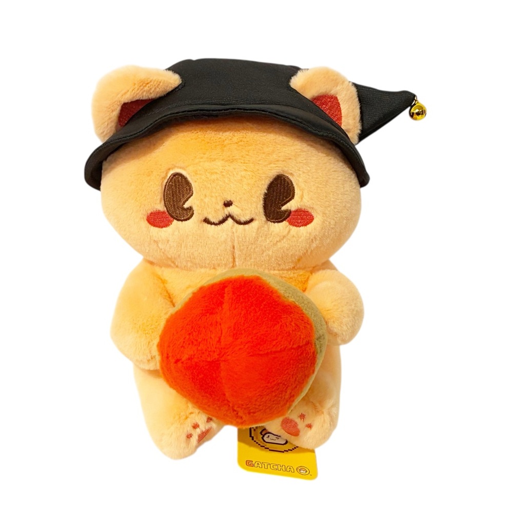 Gatcha Witches Hat Plush Jingle Bell NEW‎